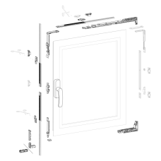 OSCILOBATENTE INVISIVEL 1F GNS 5501